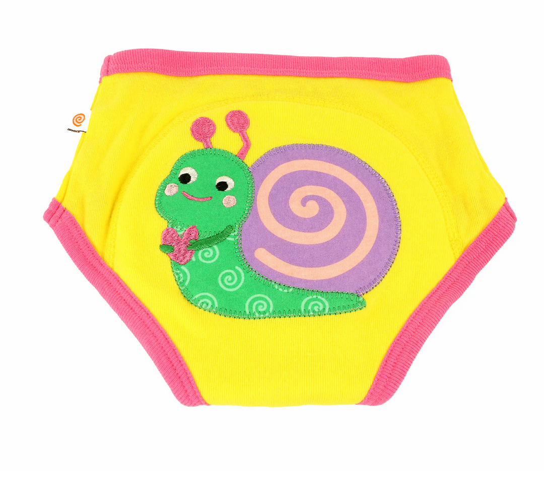 Organic Cotton Potty Training Pants - 3 Pack