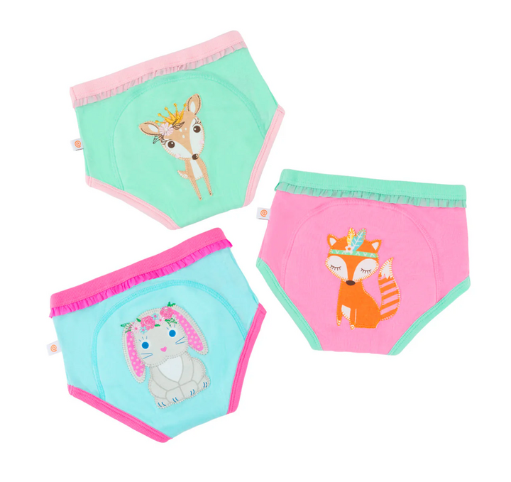 Organic Cotton Potty Training Pants - 3 Pack