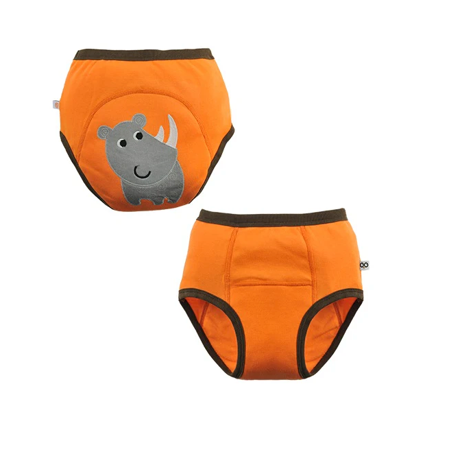 Organic Cotton Potty Training Pants - 3 Pack