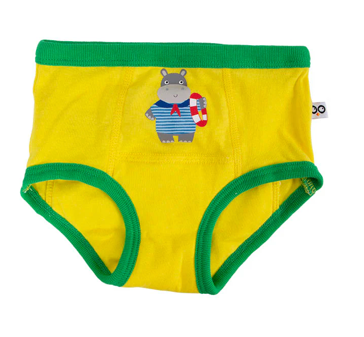 Organic Cotton Potty Training Pants - 3 Pack