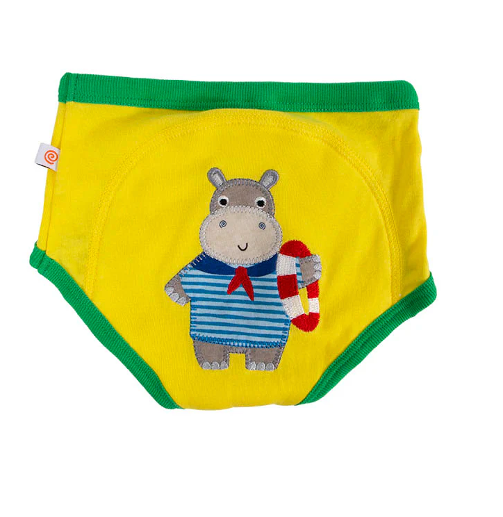 Organic Cotton Potty Training Pants - 3 Pack