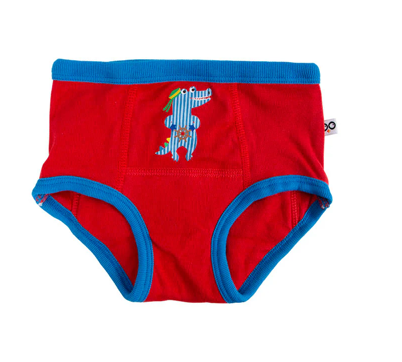 Organic Cotton Potty Training Pants - 3 Pack