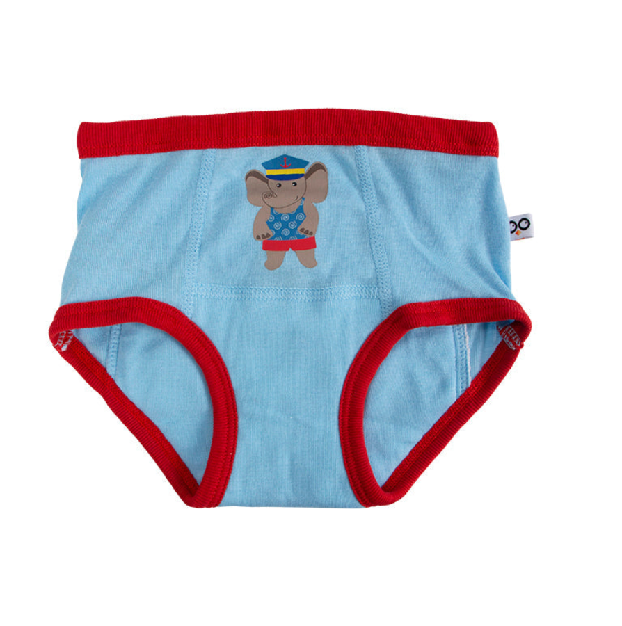 Organic Cotton Potty Training Pants - 3 Pack