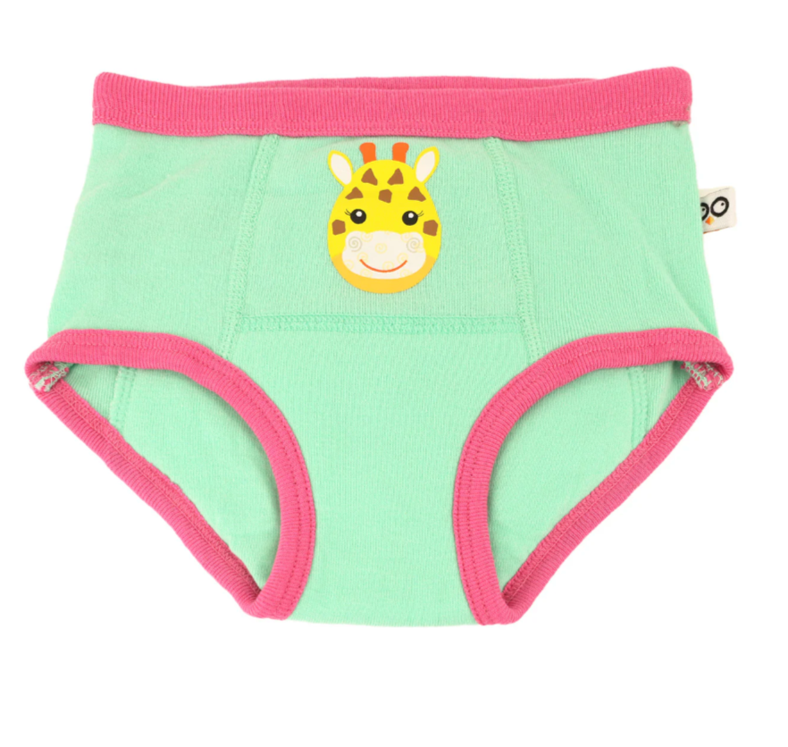 Organic Cotton Potty Training Pants - 3 Pack