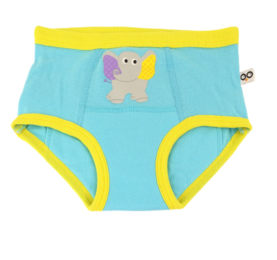 Organic Cotton Potty Training Pants - 3 Pack