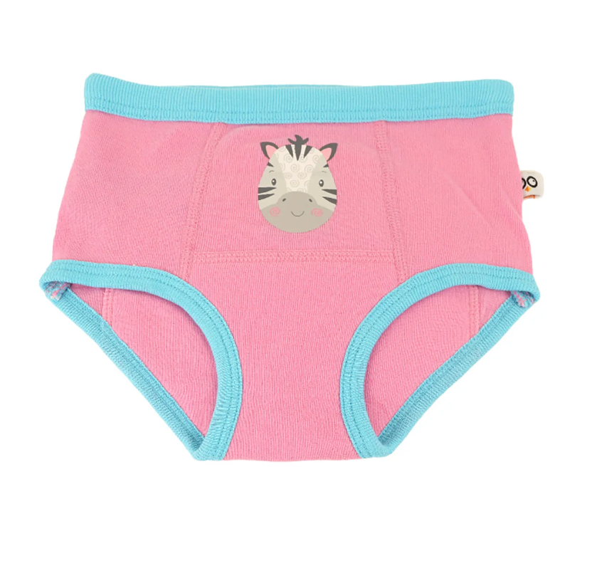 Organic Cotton Potty Training Pants - 3 Pack