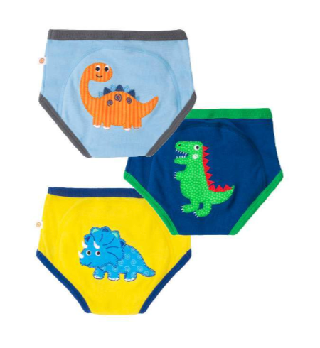 Organic Cotton Potty Training Pants - 3 Pack