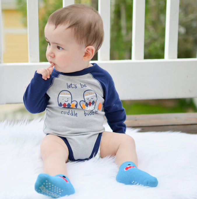 ZOOCCHINI - 3 paires de chaussettes confort en éponge 0-24M