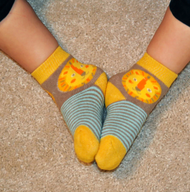 ZOOCCHINI - 3 paires de chaussettes confort en éponge 0-24M