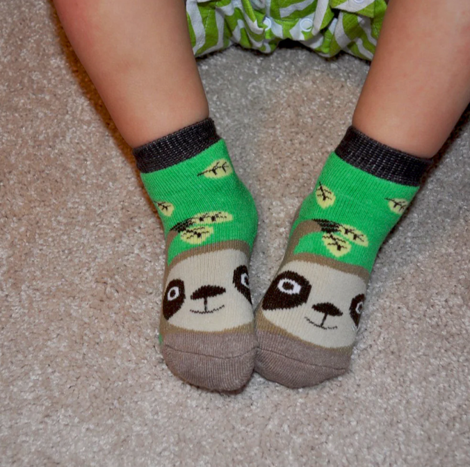 ZOOCCHINI - 3 paires de chaussettes confort en éponge 0-24M