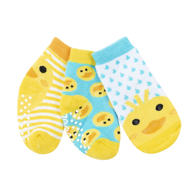 ZOOCCHINI - 3 paires de chaussettes confort en éponge 0-24M
