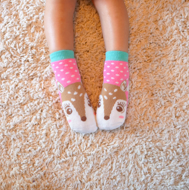 ZOOCCHINI - 3 paires de chaussettes confort en éponge 0-24M