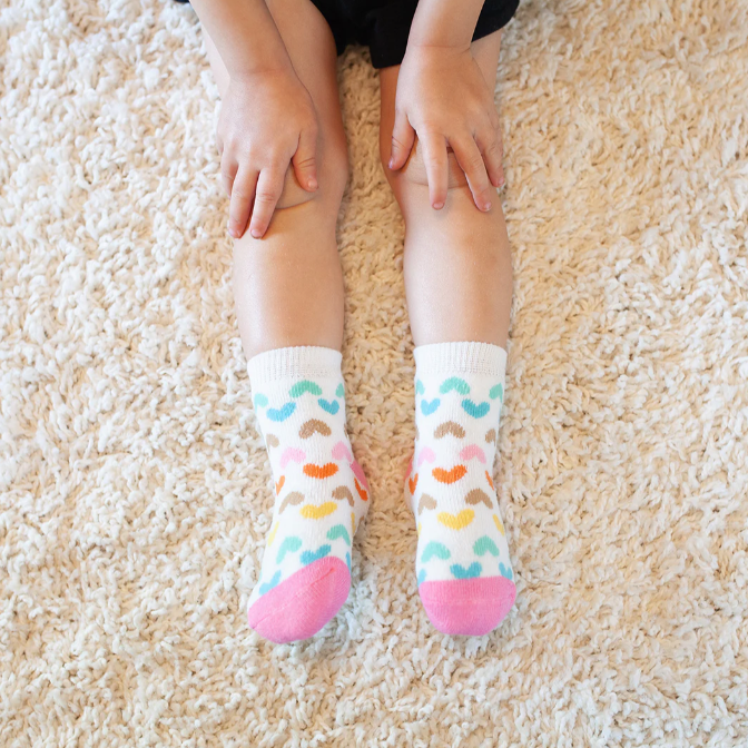 ZOOCCHINI - 3 paires de chaussettes confort en éponge 0-24M