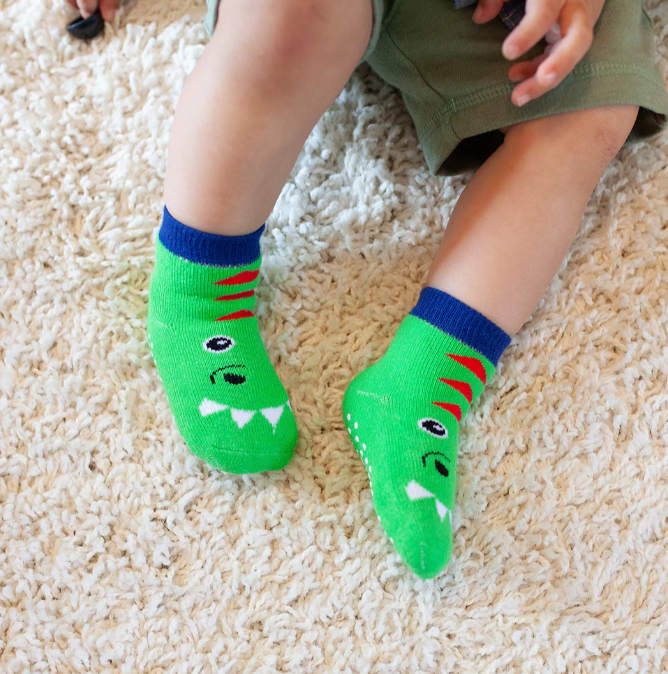 ZOOCCHINI - 3 paires de chaussettes confort en éponge 0-24M