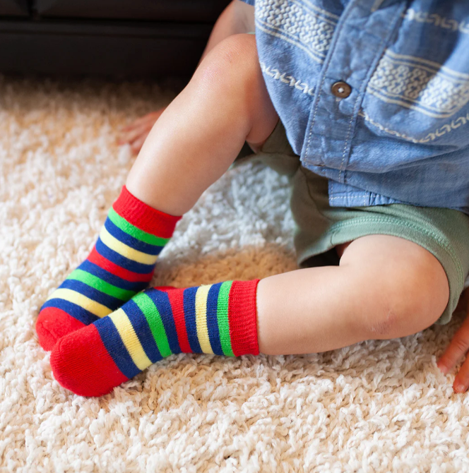 ZOOCCHINI - 3 paires de chaussettes confort en éponge 0-24M