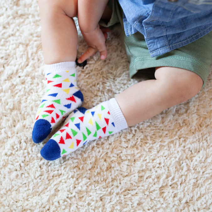 ZOOCCHINI - 3 paires de chaussettes confort en éponge 0-24M