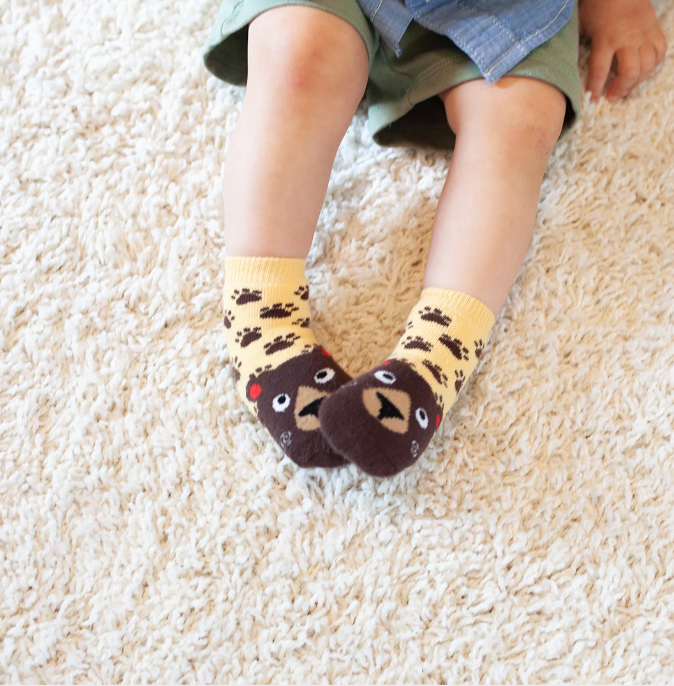 ZOOCCHINI - 3 paires de chaussettes confort en éponge 0-24M