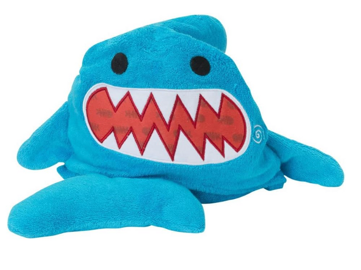 ZOOCCHINI - Serviette de bain à capuche en peluche éponge pour enfants 2 ans et plus