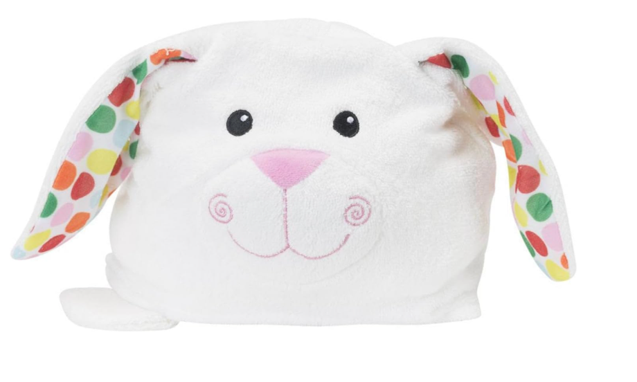 ZOOCCHINI - Serviette de bain à capuche en peluche éponge pour enfants 2 ans et plus