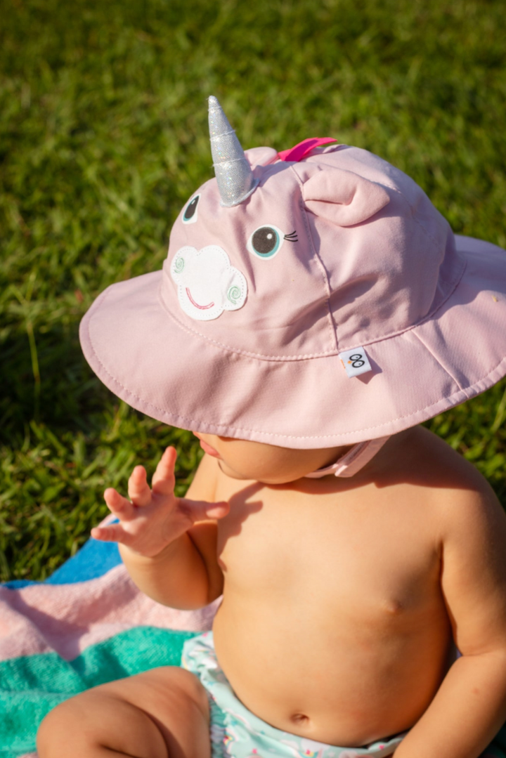 UPF50+ Swim Diaper + Sun Hat Set
