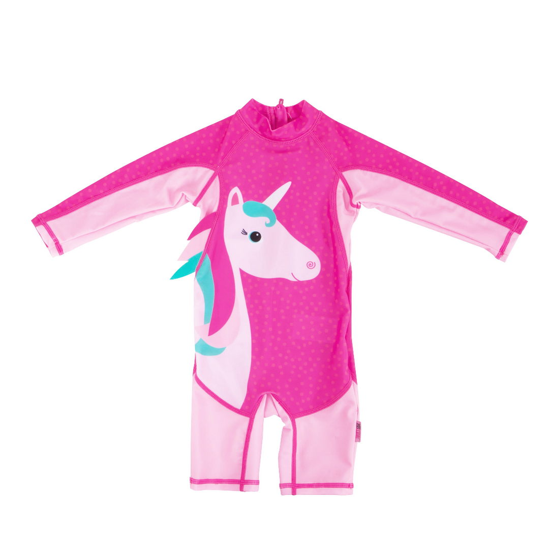 UPF50+ Rashguard One Piece Swimsuit