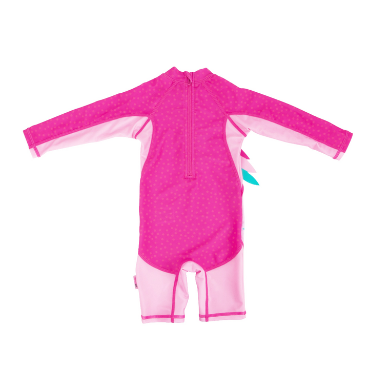 UPF50+ Rashguard One Piece Swimsuit