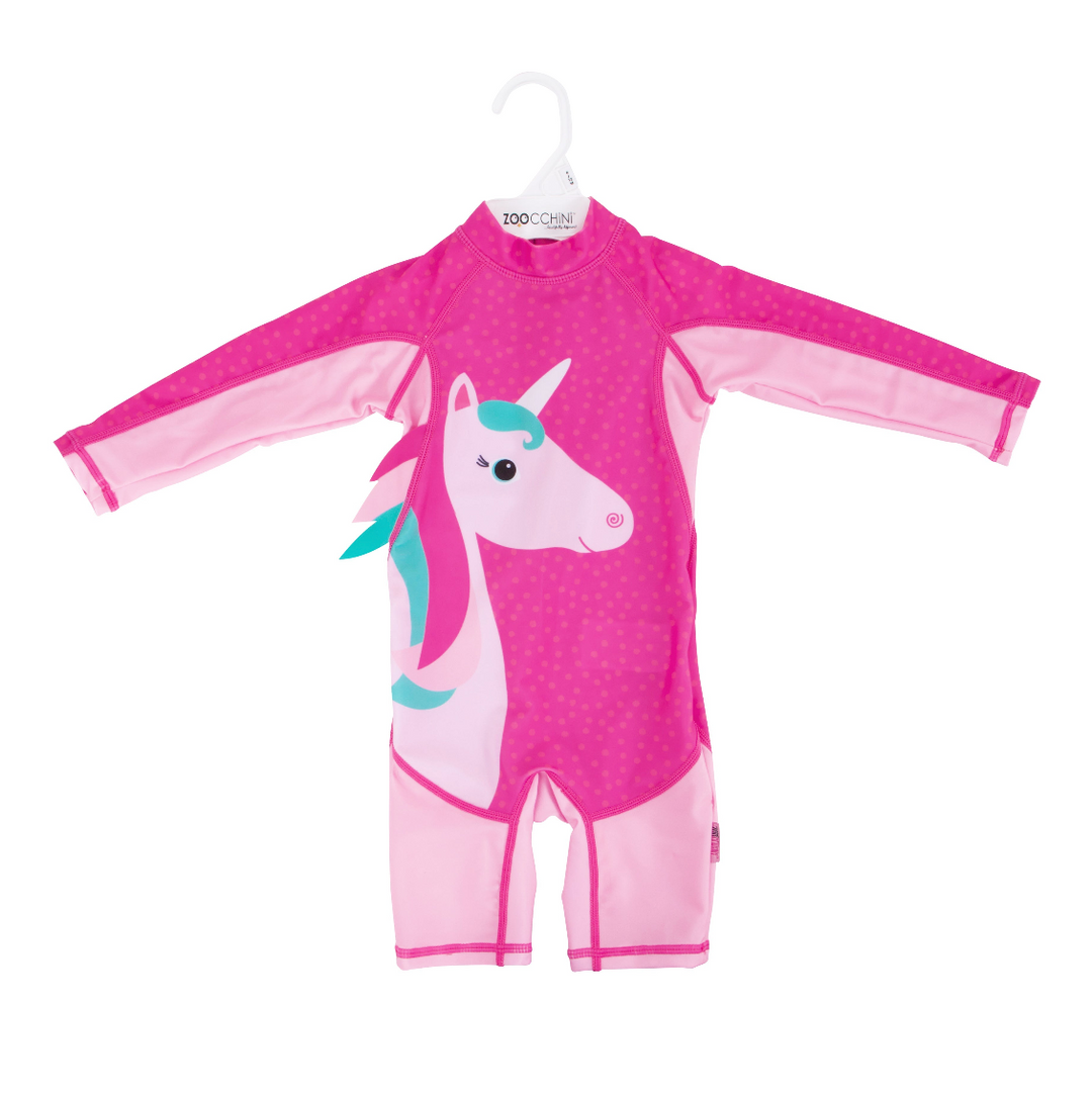 UPF50+ Rashguard One Piece Swimsuit