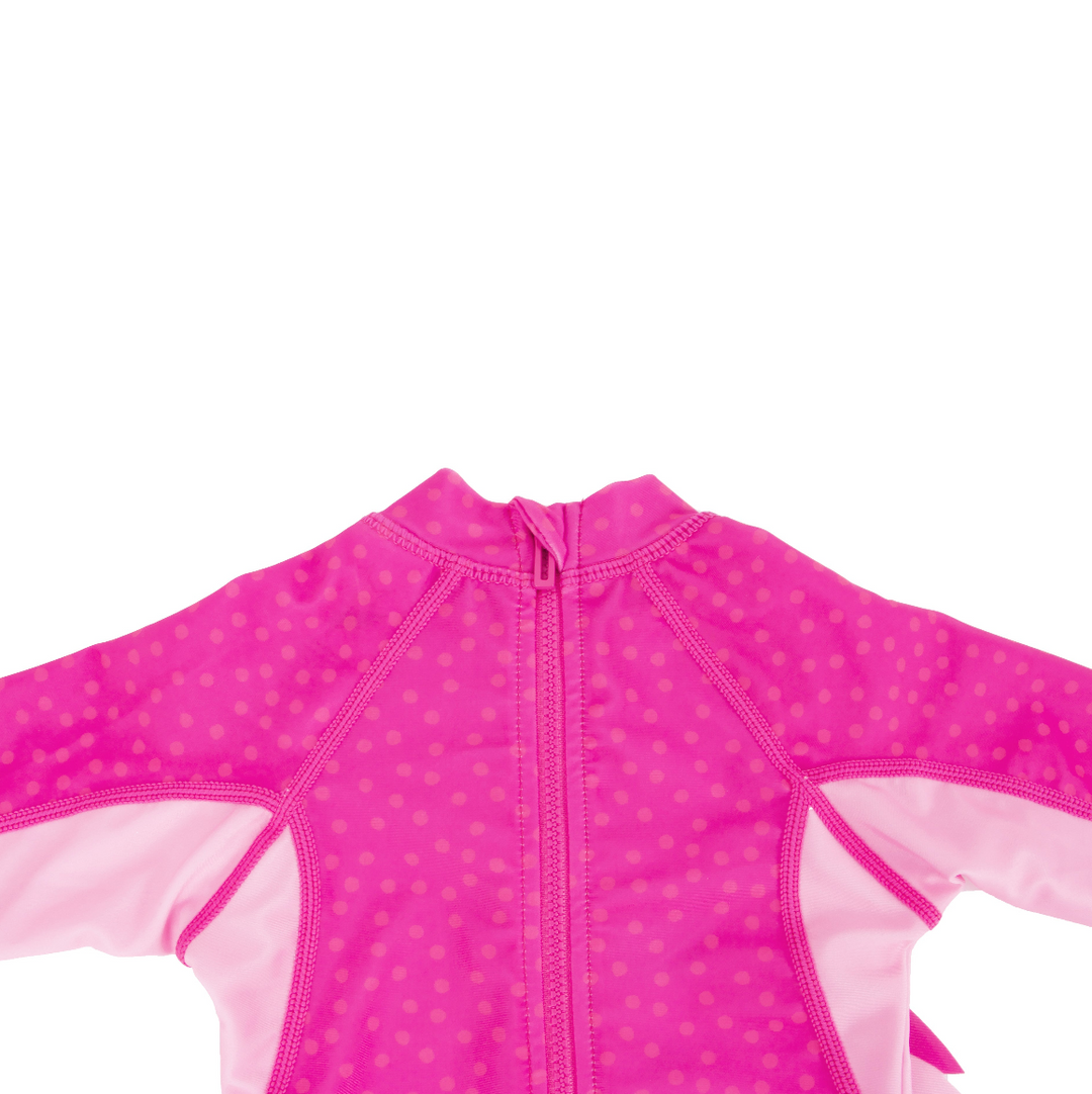 UPF50+ Rashguard One Piece Swimsuit