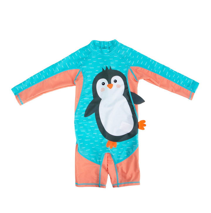 UPF50+ Rashguard One Piece Swimsuit