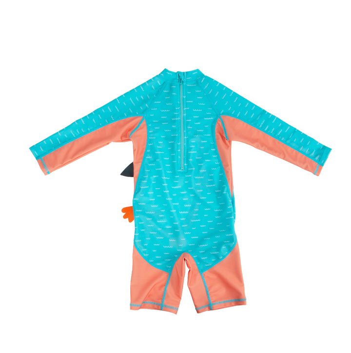 UPF50+ Rashguard One Piece Swimsuit