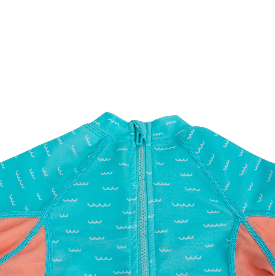 UPF50+ Rashguard One Piece Swimsuit