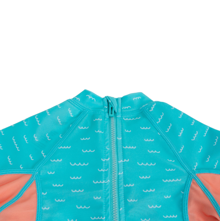 UPF50+ Rashguard One Piece Swimsuit