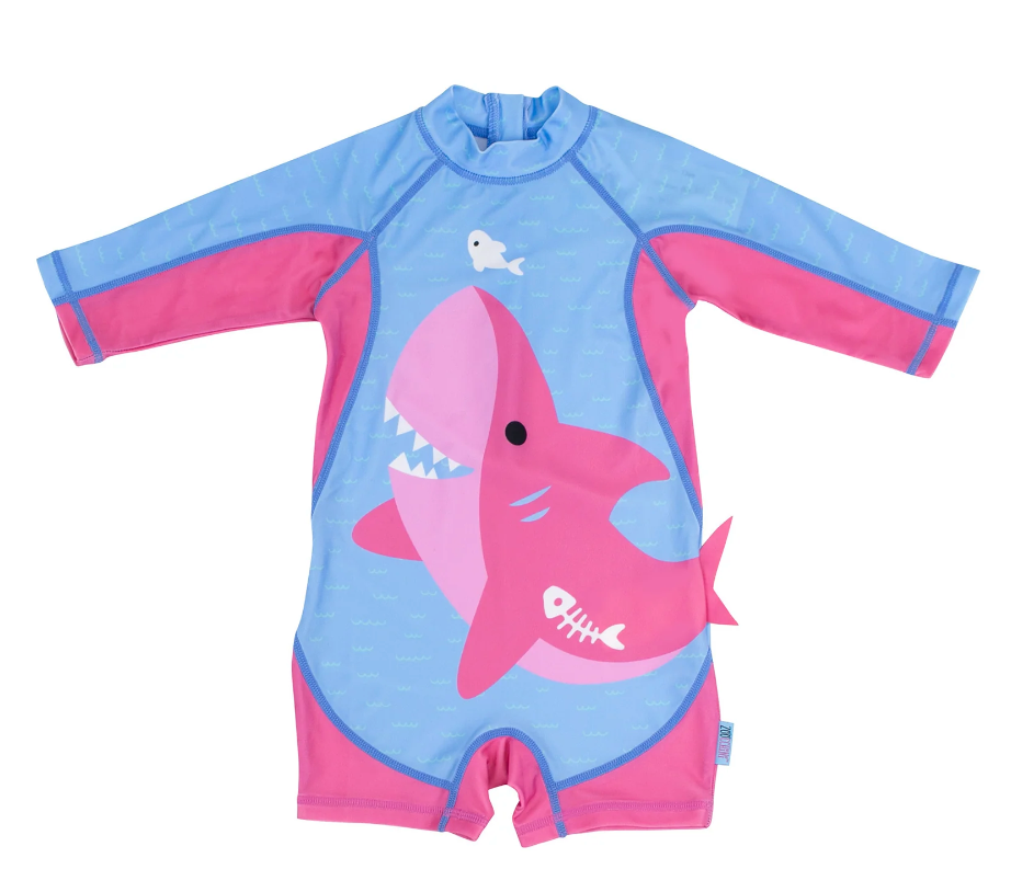 UPF50+ Rashguard One Piece Swimsuit