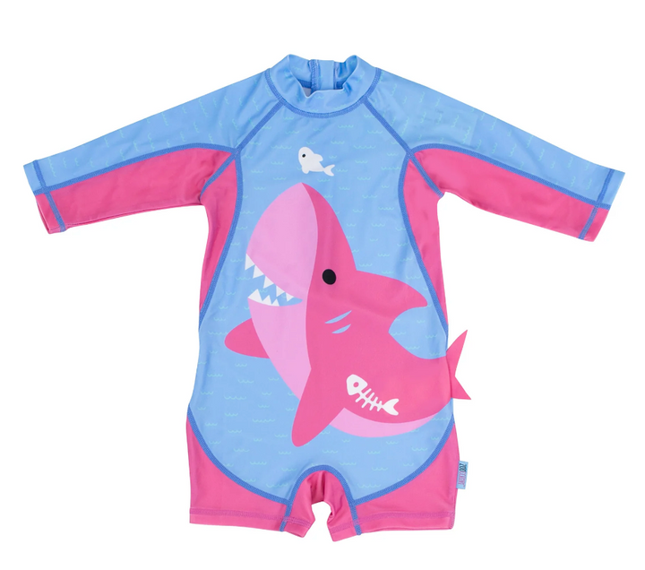 UPF50+ Rashguard One Piece Swimsuit