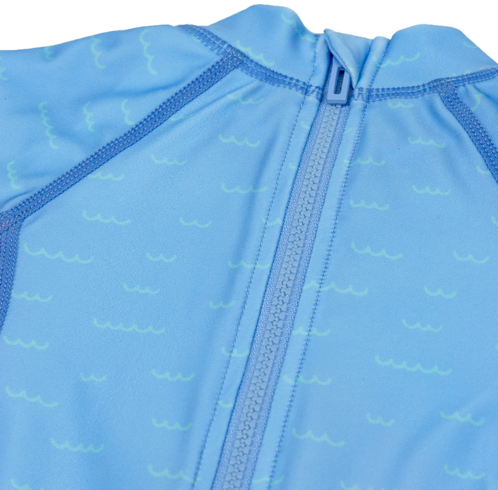 UPF50+ Rashguard One Piece Swimsuit