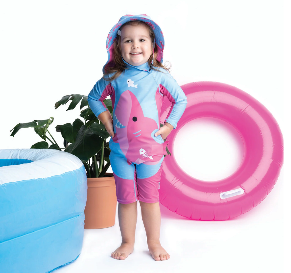 UPF50+ Rashguard One Piece Swimsuit