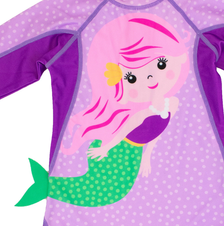 UPF50+ Rashguard One Piece Swimsuit