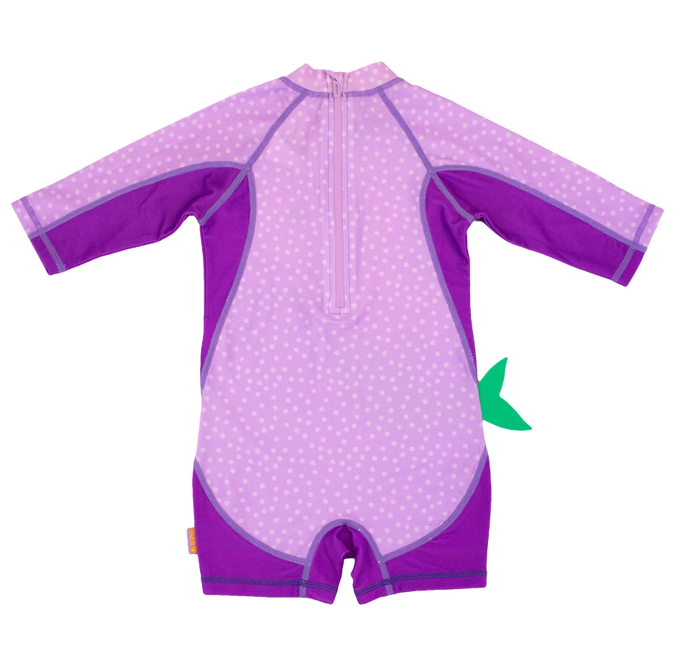 UPF50+ Rashguard One Piece Swimsuit