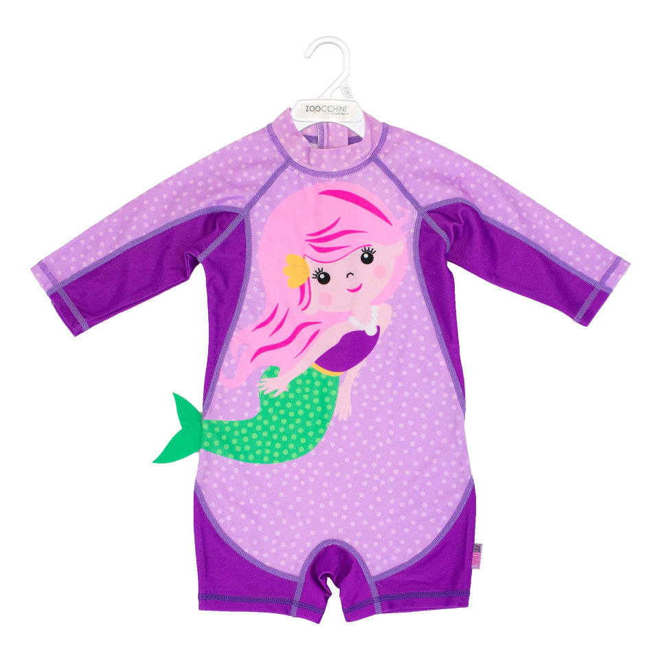 UPF50+ Rashguard One Piece Swimsuit