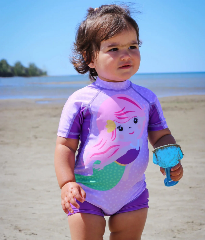 UPF50+ Rashguard One Piece Swimsuit