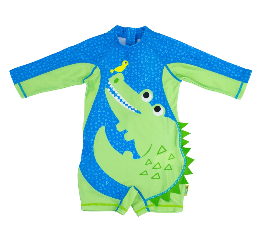 UPF50+ Rashguard One Piece Swimsuit