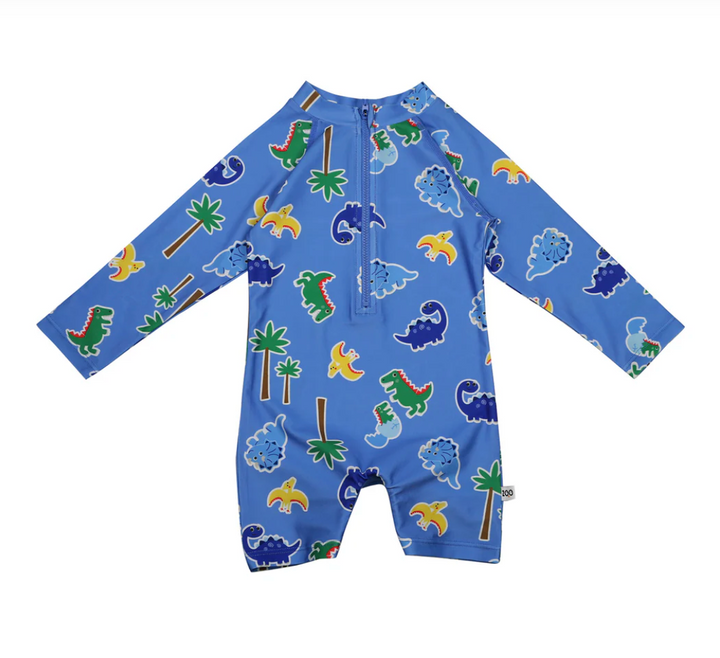 Rashguard Printed Swimsuit