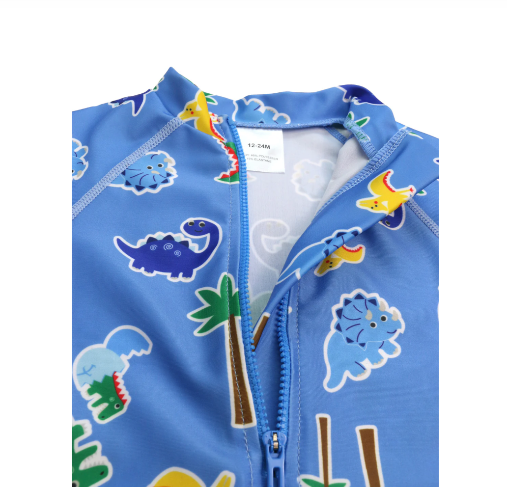 Rashguard Printed Swimsuit