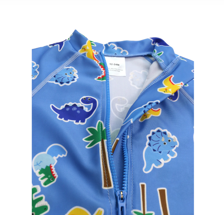 Rashguard Printed Swimsuit