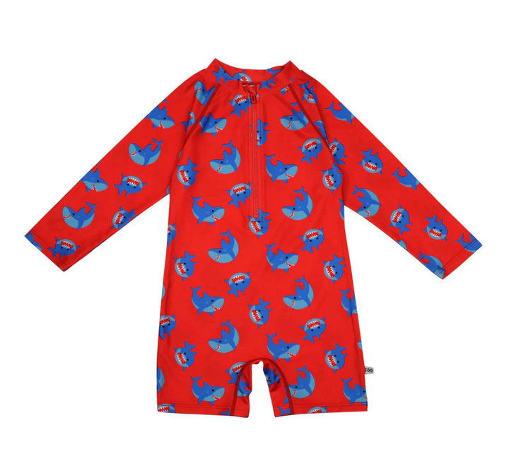 Rashguard Printed Swimsuit