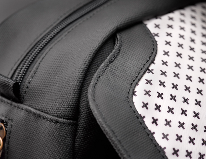 PPB - Sac à dos Meta - Similicuir torsadé sable