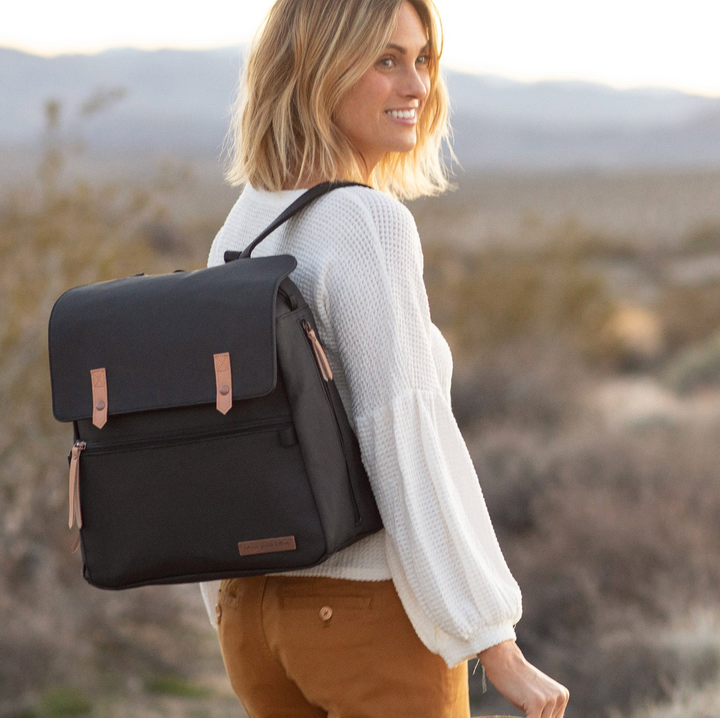 PPB - Sac à dos Meta - Similicuir torsadé sable