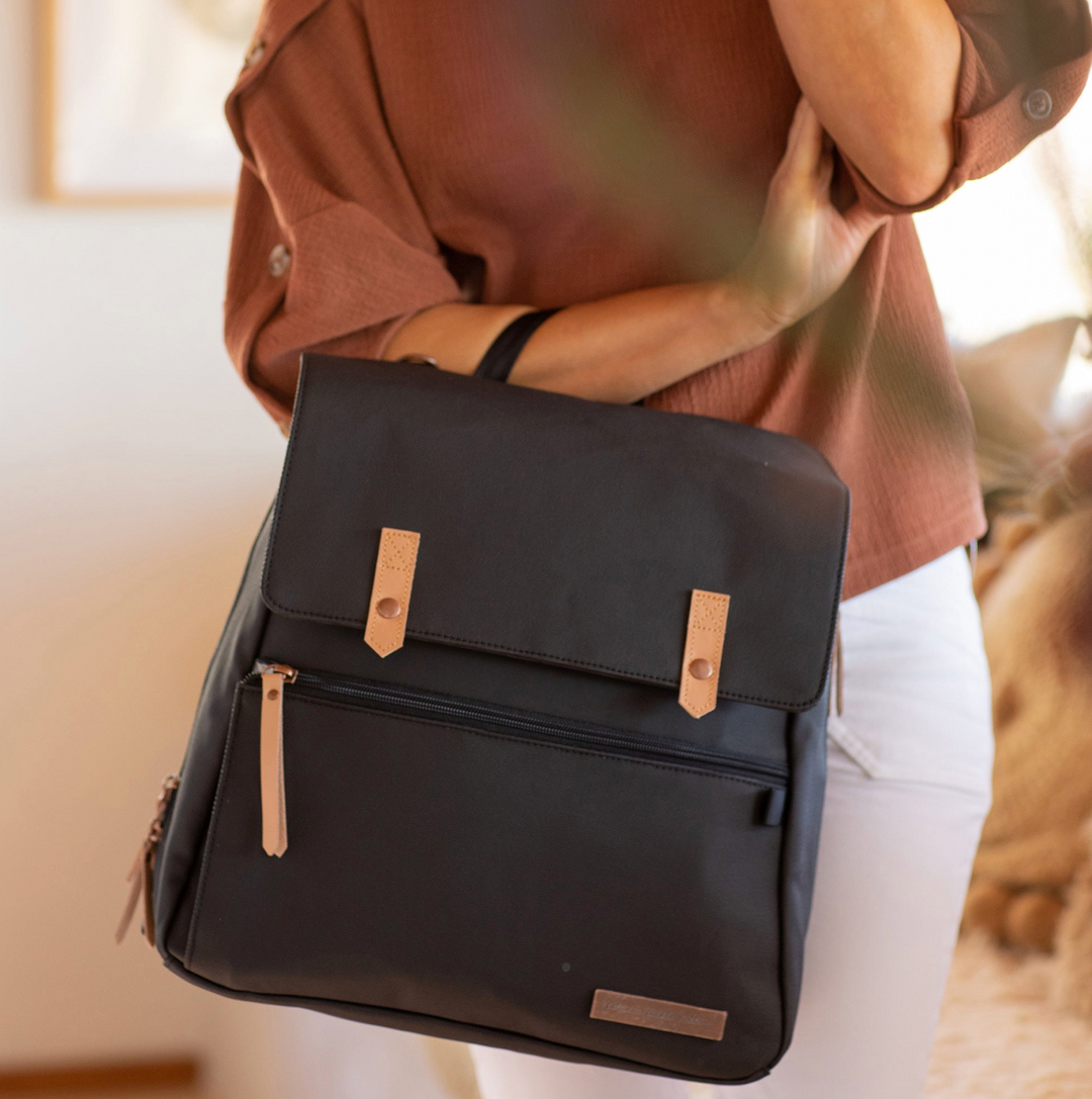 PPB - Sac à dos Meta - Similicuir torsadé sable