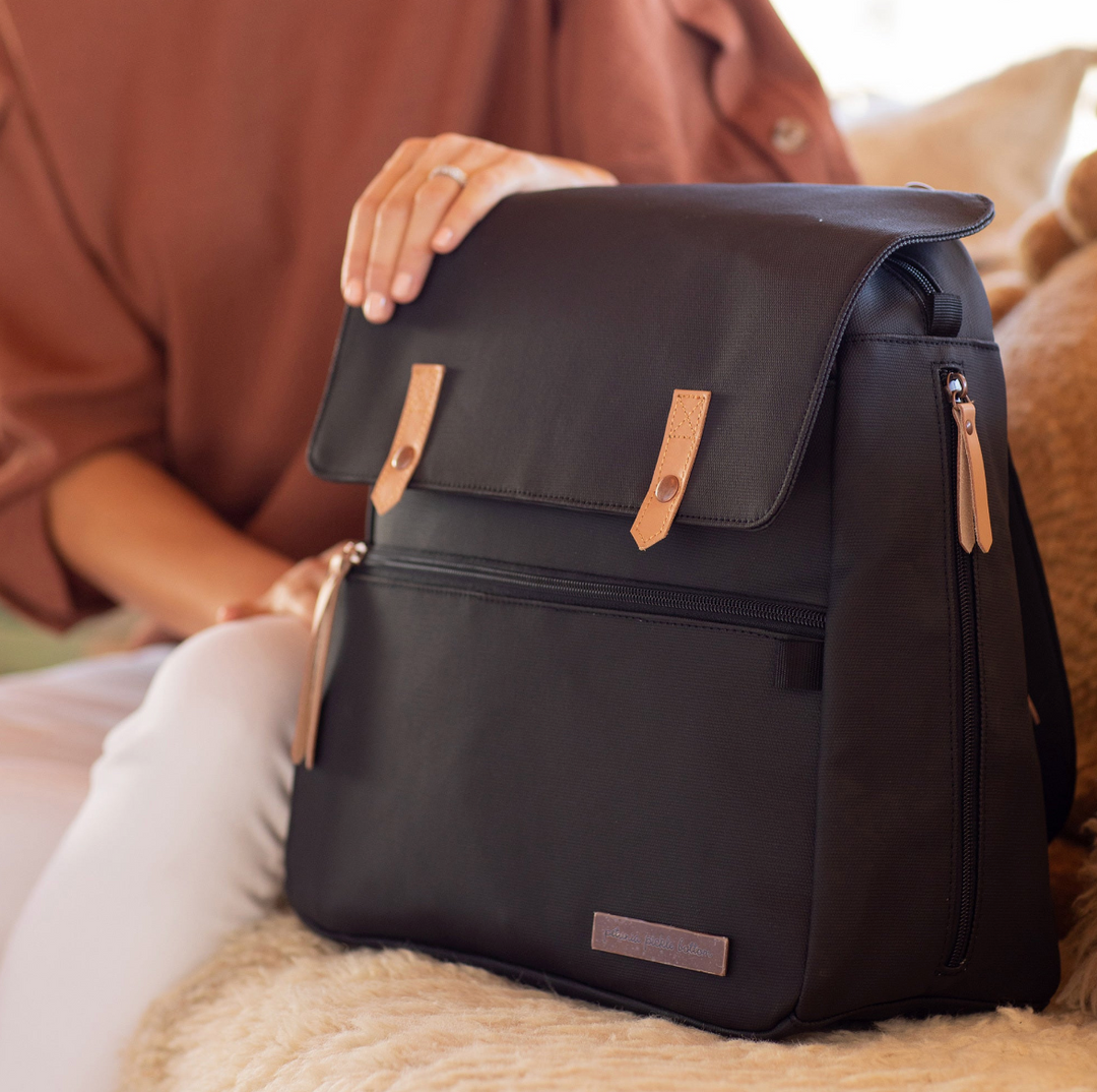 PPB - Sac à dos Meta - Similicuir torsadé sable