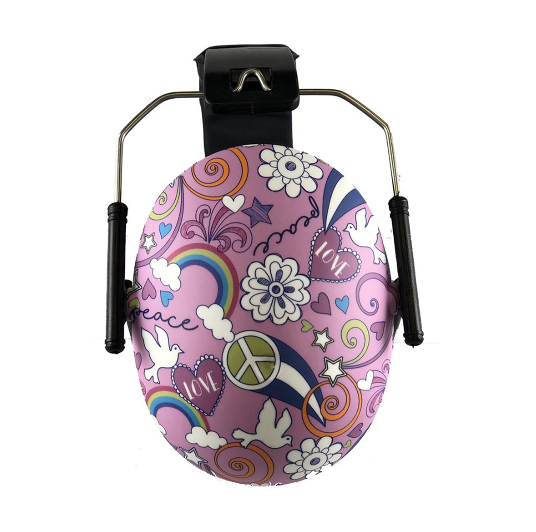 BANZ® Hear No Blare - Sound Protection Earmuffs for Babies (Prints)